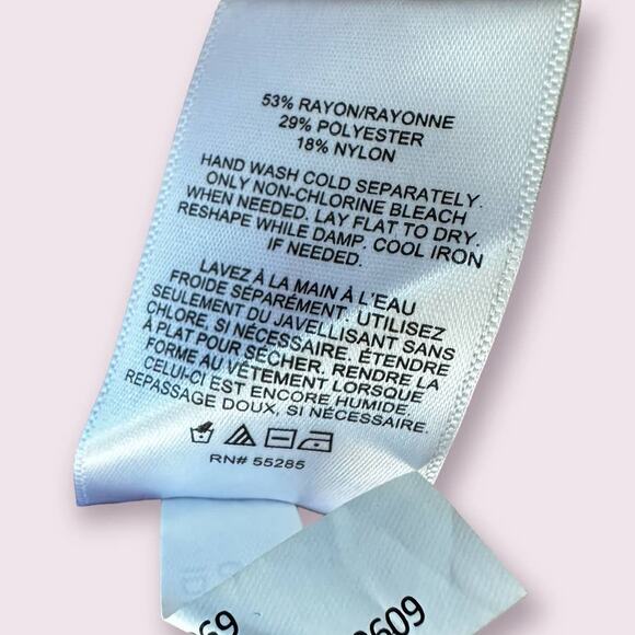 Express Pink Sweater Sz M - Picture 5 of 6